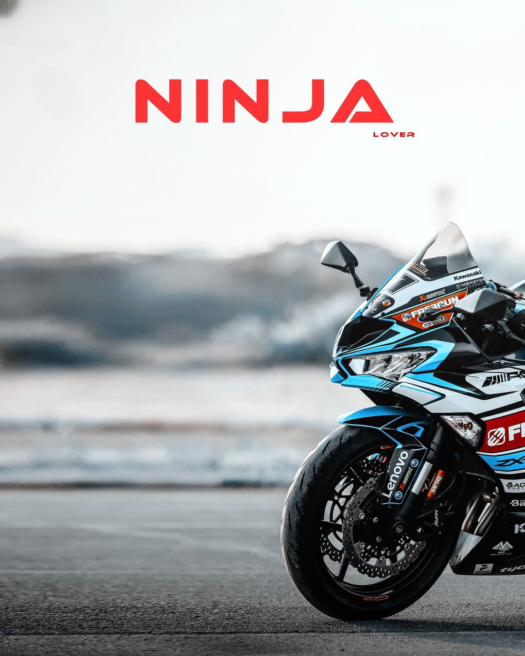  Ninja Bike CB Photo Editing Background HD Download | CBEditz