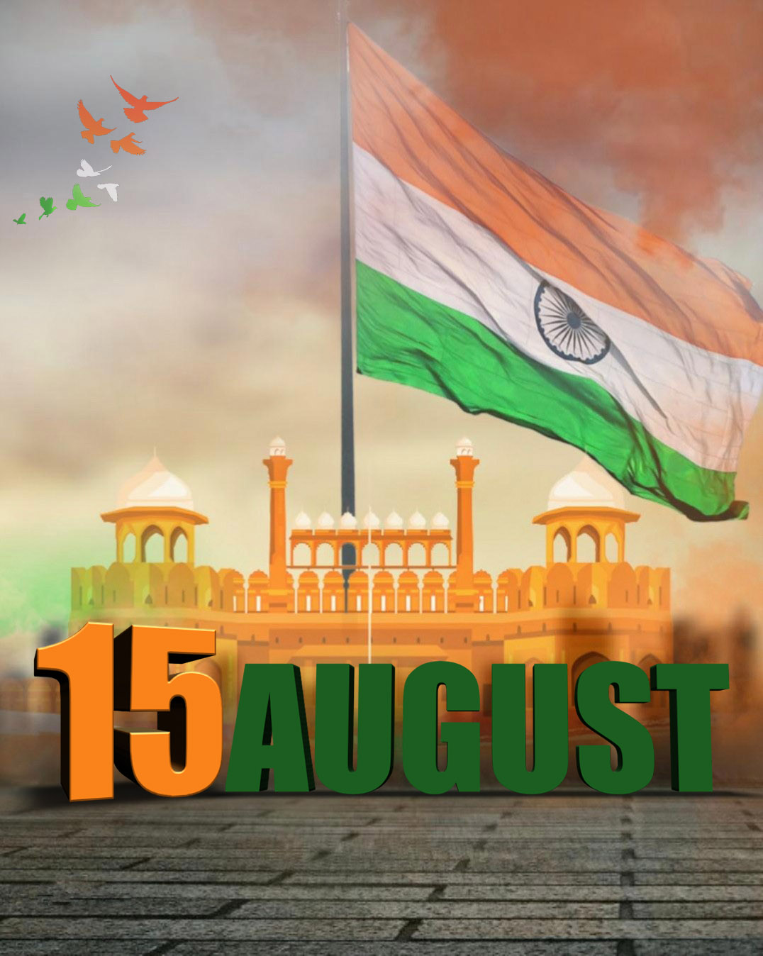  Photoshop 15 August Editing Background HD For Independence Day ...