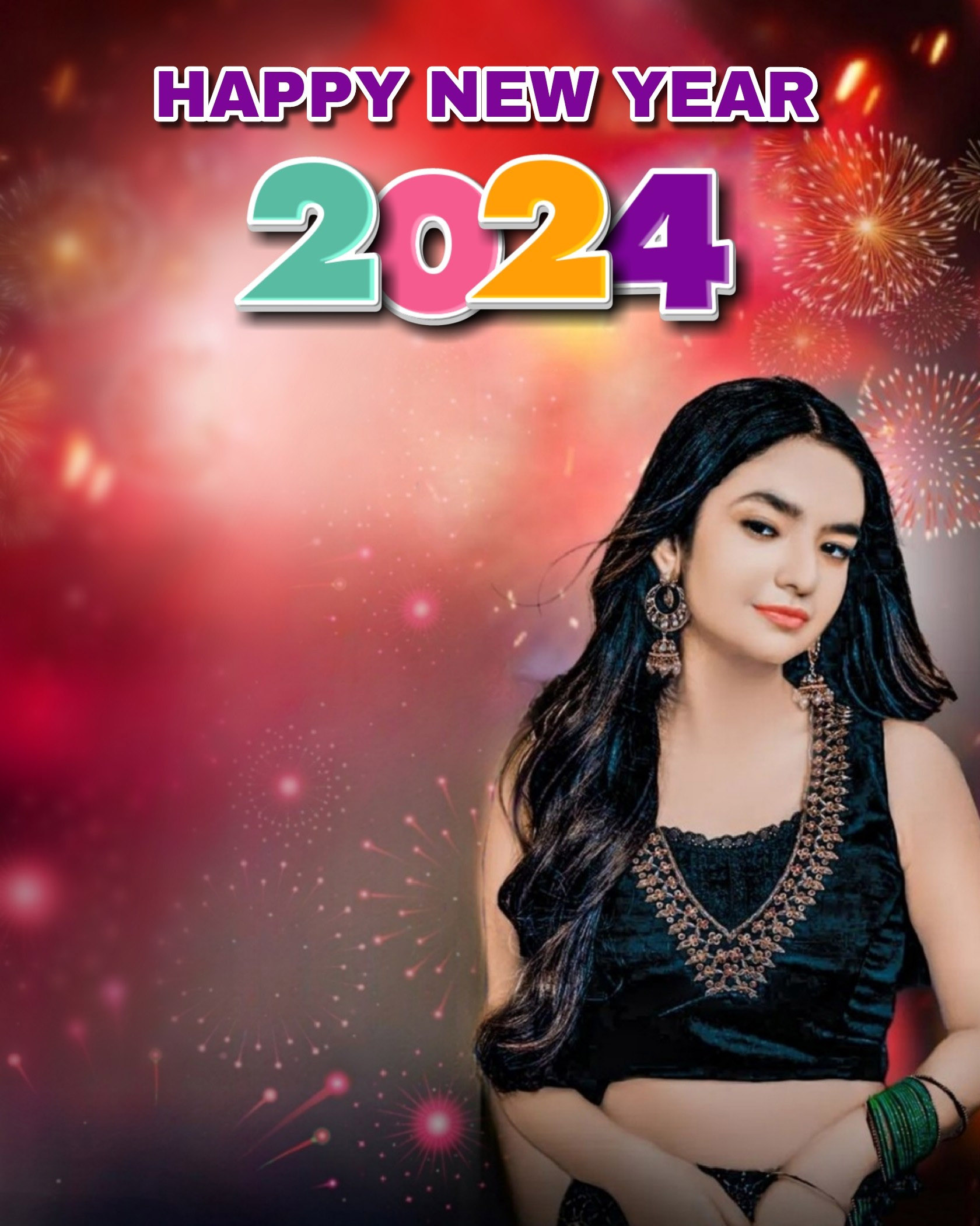 Picsart Girl With Happy New Year 2024 Background CBEditz   Picsart Girl With Happy New Year 2024 Background F7xhtngbk7 