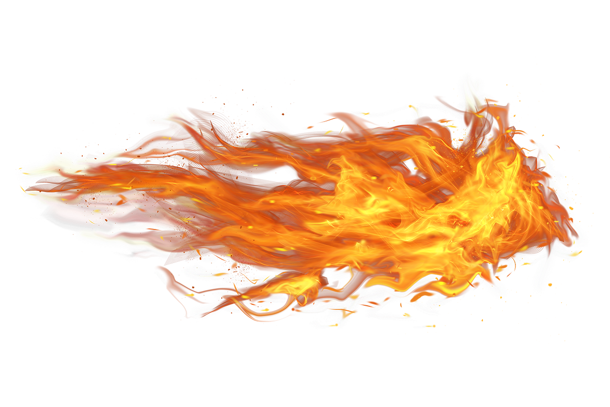 Coloring Book Drawing Fire Flame Fire Transparent Bac