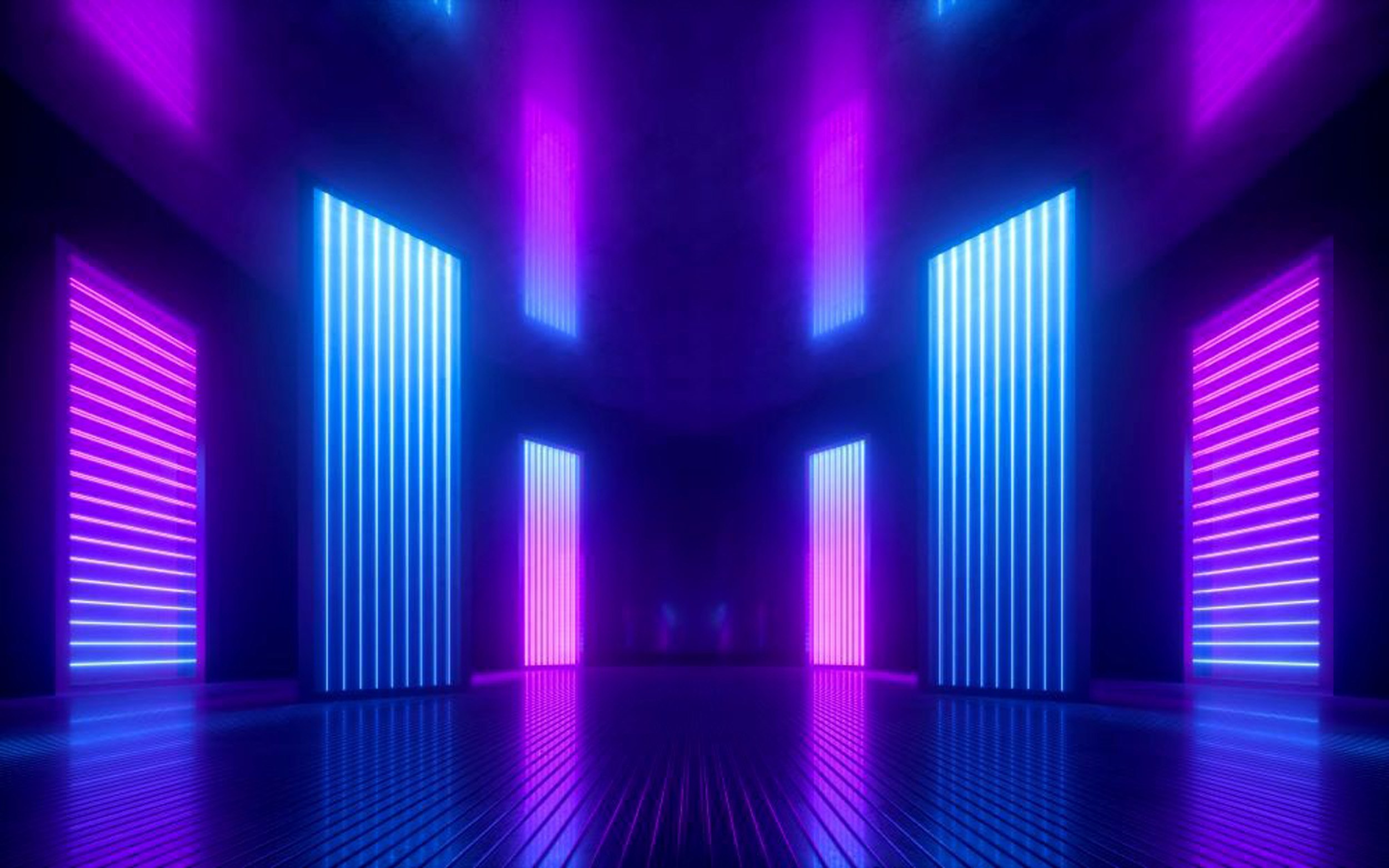 🔥 Room With Purple Lights Background | CBEditz