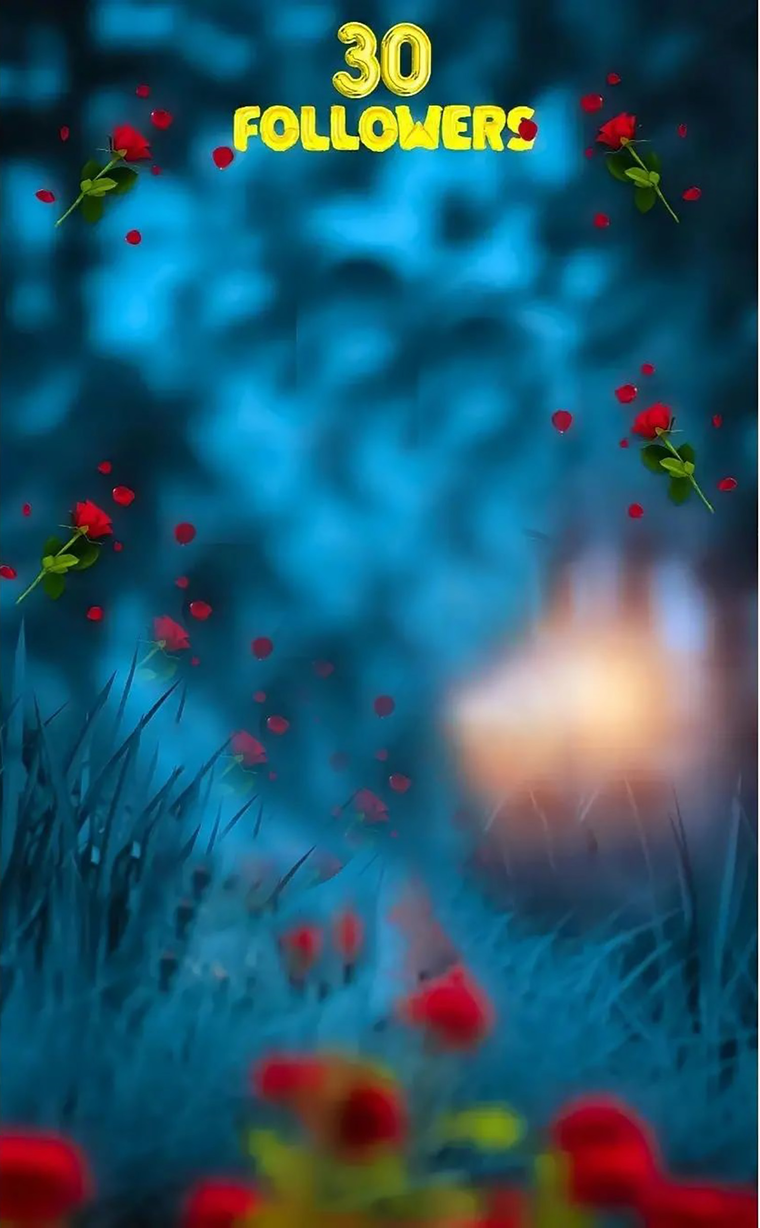 Rose Flower Blur Picsart Photo Editing Background Hd Download Cbeditz