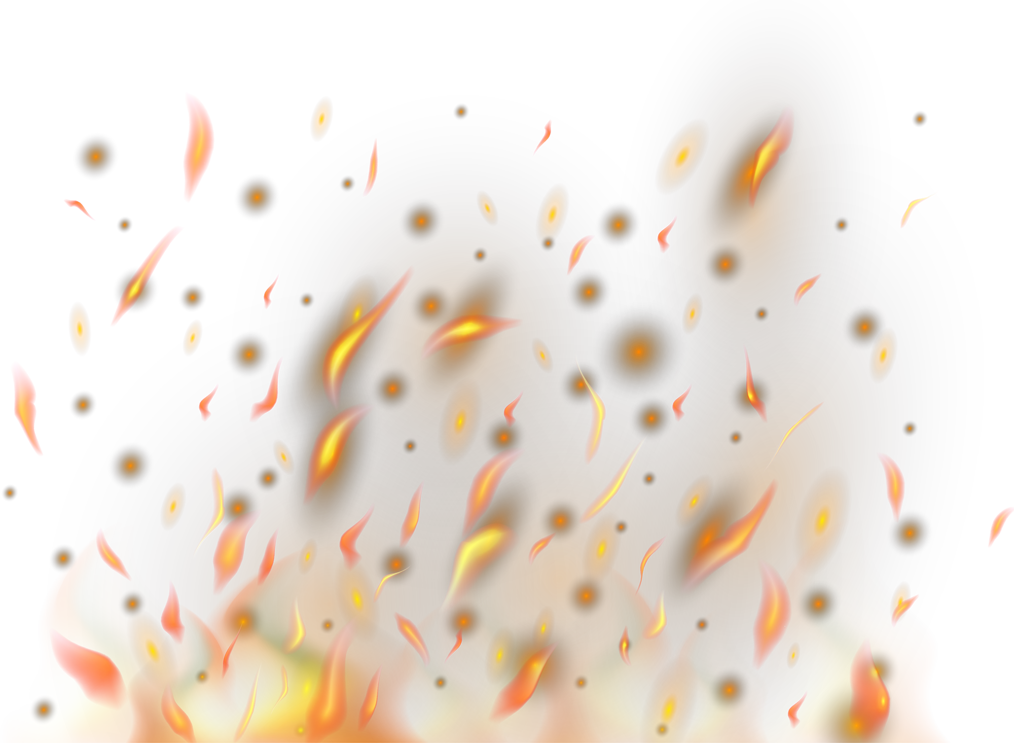 ð¥ Sparks Fire Effect Transparent Background PNG | CBEditz