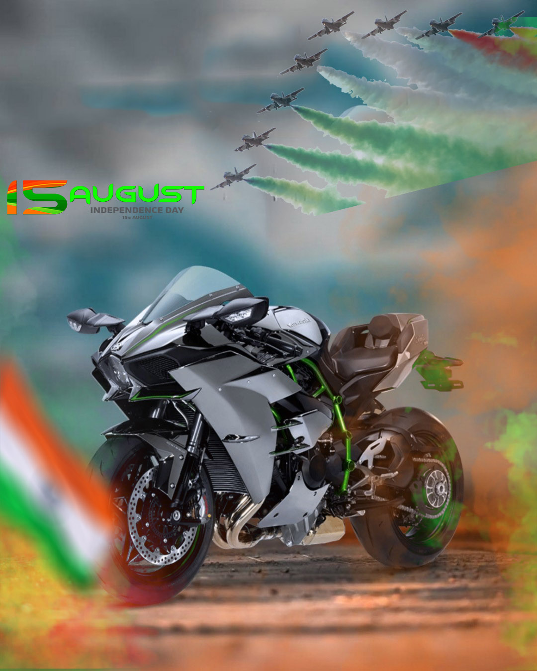  Sport Bike Independence Day 15 August CB Editing Background HD ...