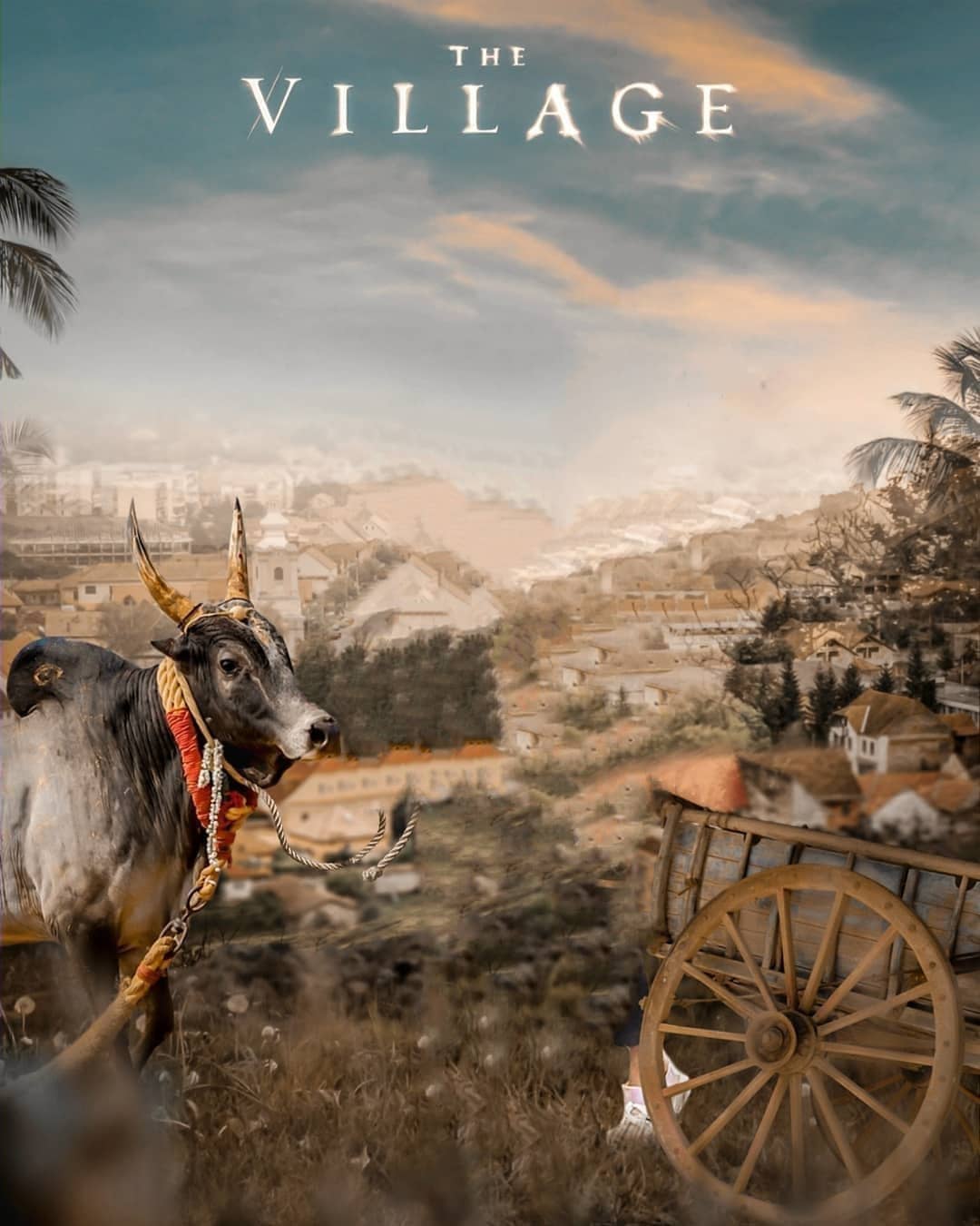  Village Picsart Editing Background Full HD Download | CBEditz