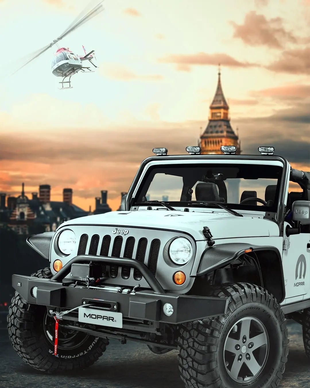 🔥 White Jeep In City Photo Editing Background Download | Cbeditz
