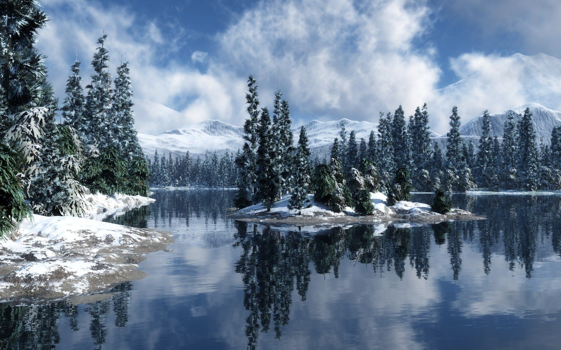 snow hd backgrounds | Winter wallpaper, Snow forest, Forest wallpaper