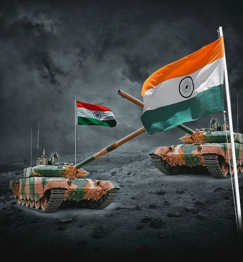 15 August Army Tank Editing background HD Download