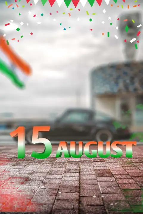 15 August Blur Car CB Photoshop Editing Background Full HD