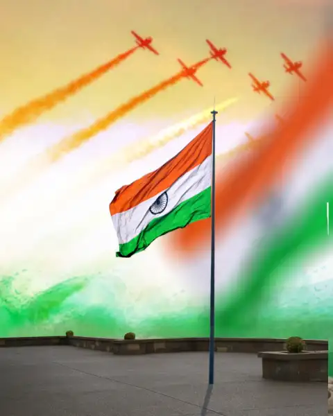 15 August Chhat Editing Background HD Download