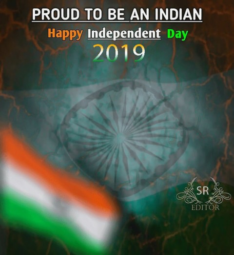 15 August Editing background HD Proud Indian