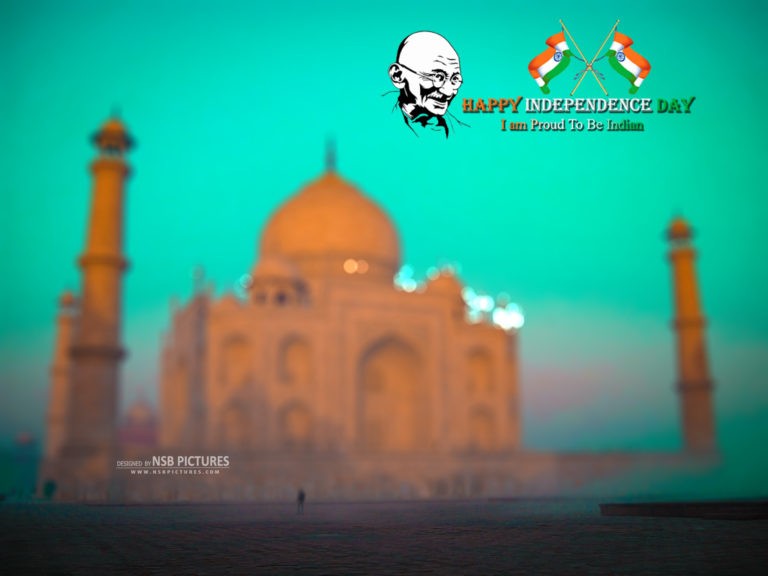 15 August Editing Independence Day Taj Mahal Background