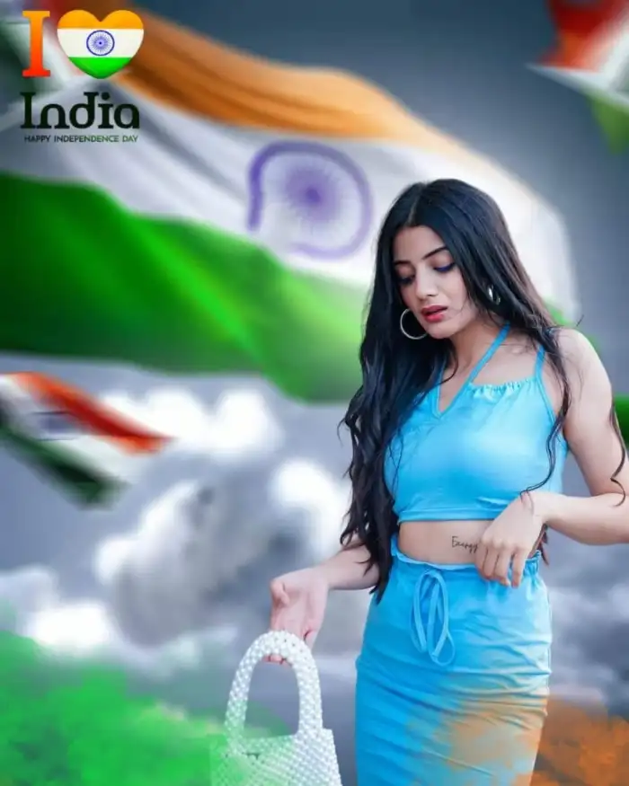 🔥 15 August Independence Day CB Picsart Editing Girl Background | CBEditz
