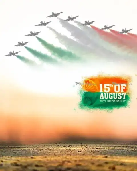 15 August Independence Day Editing Background HD For PicsArt