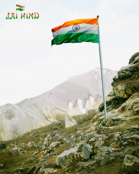 15 August Independence Day Mountain CB PicsArt Editing Background