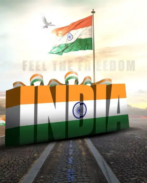 15 August India CB Editing Background HD Download