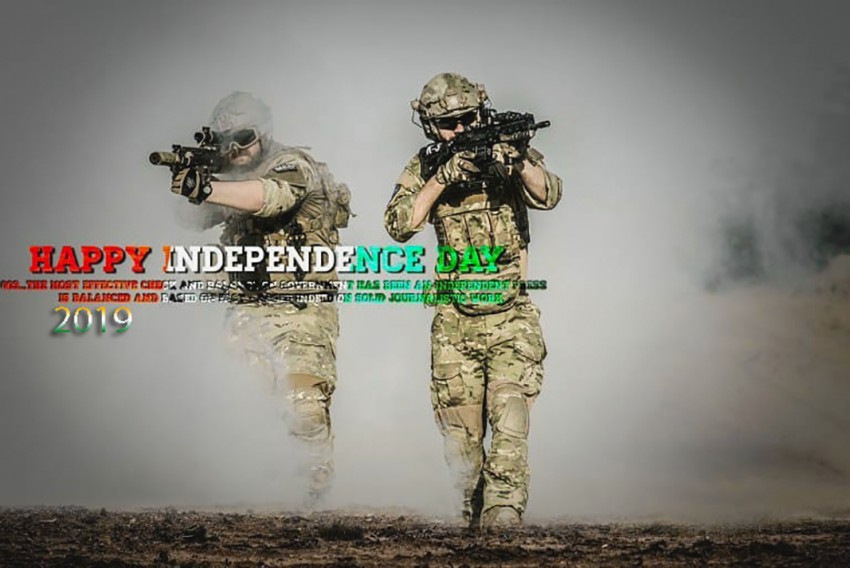 15 August Indian Army Editing Background HD Images