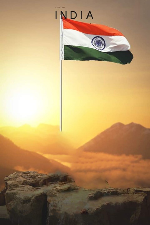 15 August Indian Flag CB PicsArt Editing Background