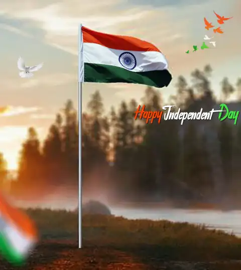 15 August Indian Tringa Editing Background HD Download