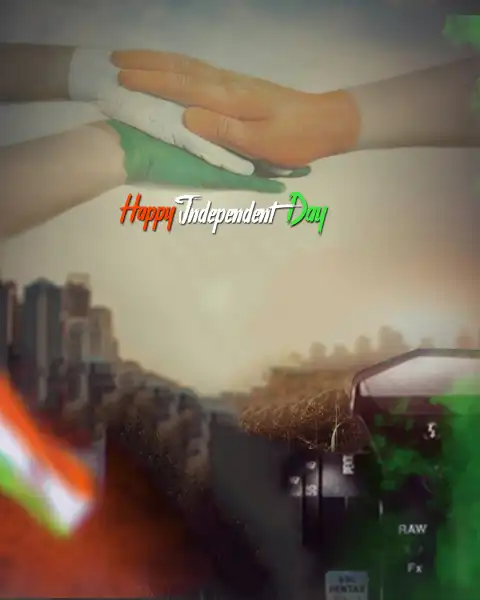 15 August People Hand Hold CB Editing Background HD