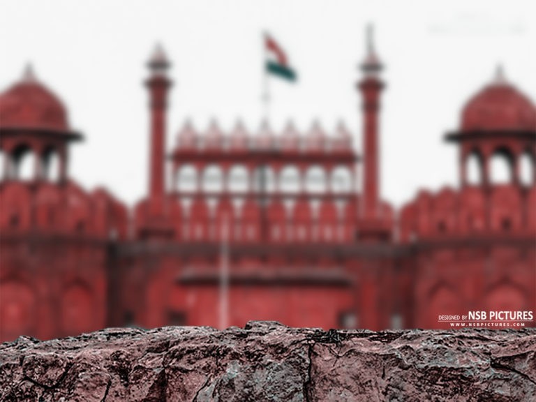 15 August Red fort lal kila Editing Background HD