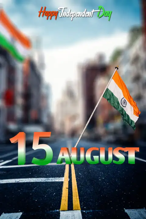 15 August Road CB Photo Editing Background Full HD