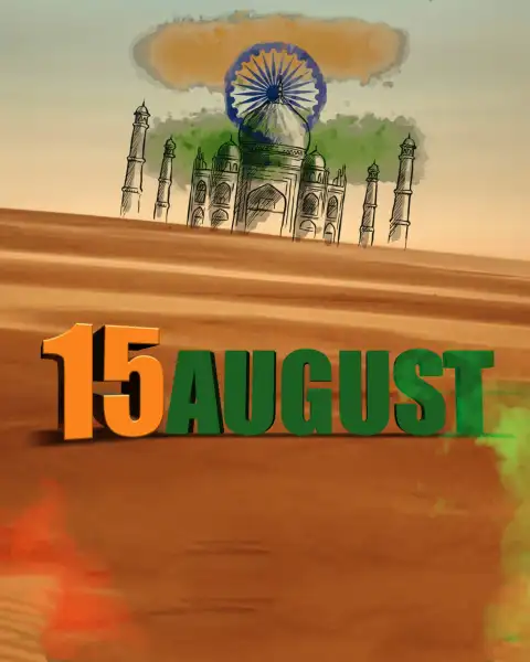 15 August Sahar Registan CB Editing Background HD