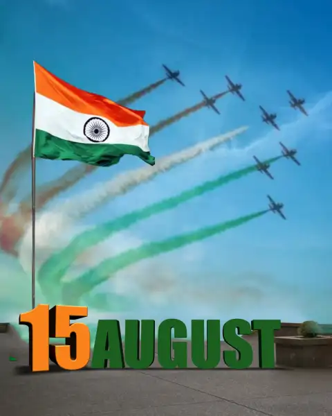 15 August Tringa Editing Background HD Download