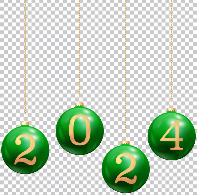 🔥 2025 Green Christmas Oranaments Ball PNG CBEditz