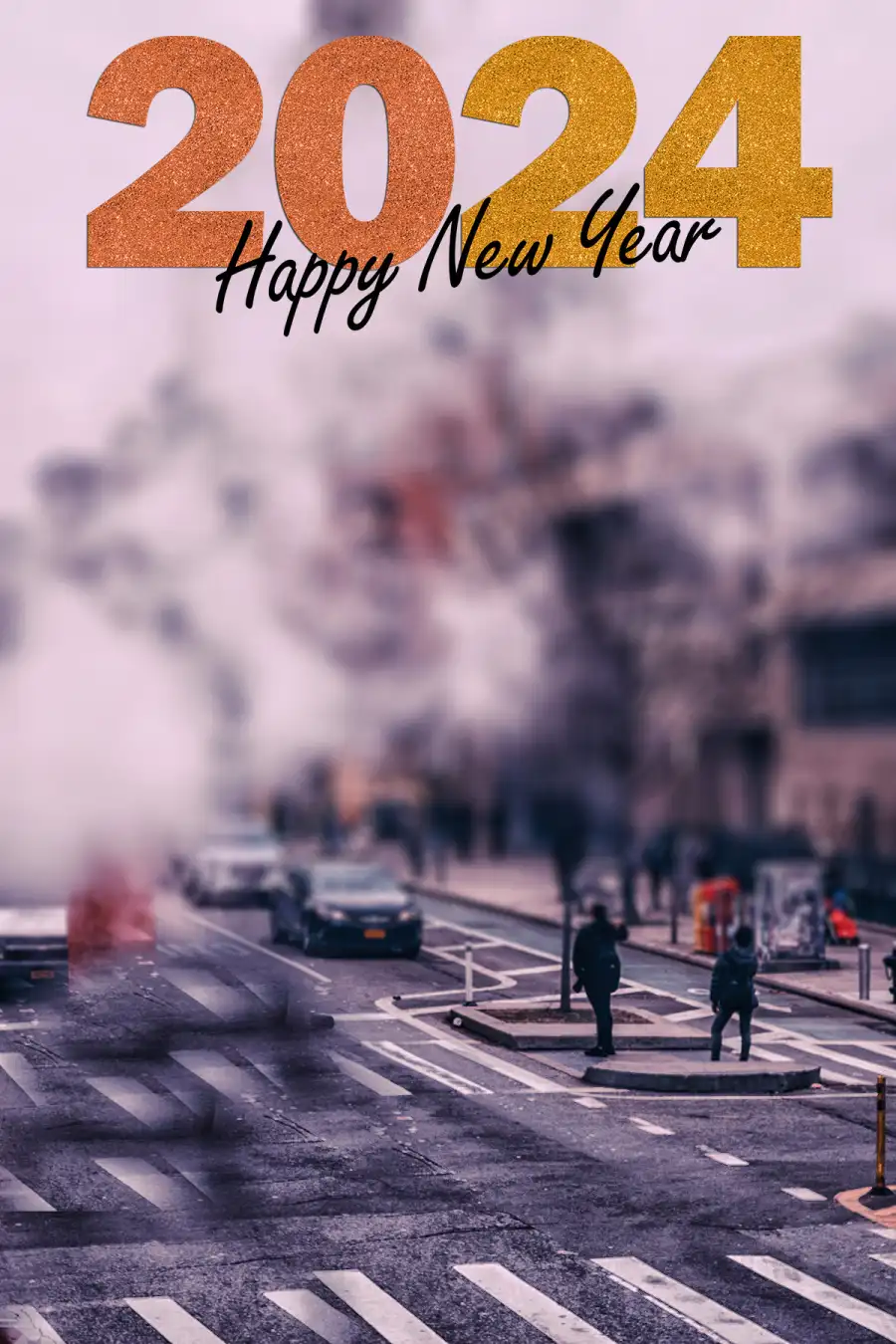 Downloading 2024 Happy New Year Street With Cars CB The Background   2024 Happy New Year Street With Cars Cb The Background Ubldan5dlo.webp