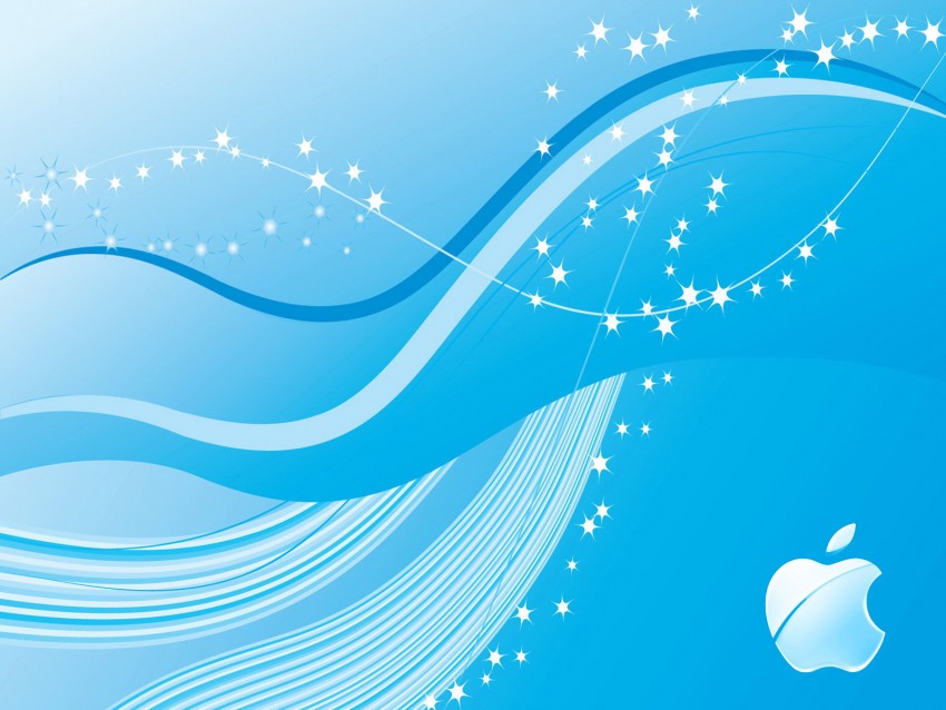 Blue Abstract Animated PowerPoint Background