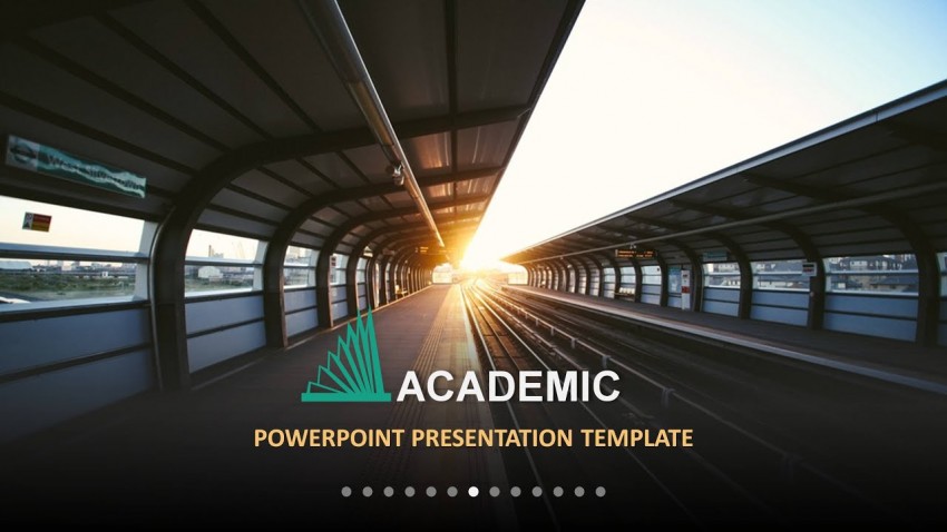 Academic PowerPoint Background  HD