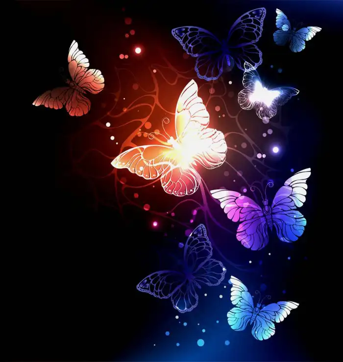🔥 Aesthetic Butterfly Background HD Images | CBEditz
