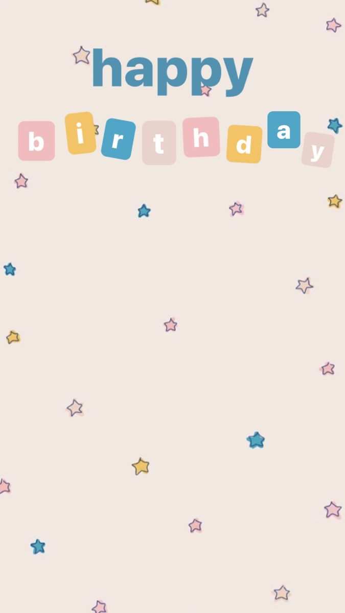 Free Vector  Online birthday greeting template vector with confetti  sprinkle background