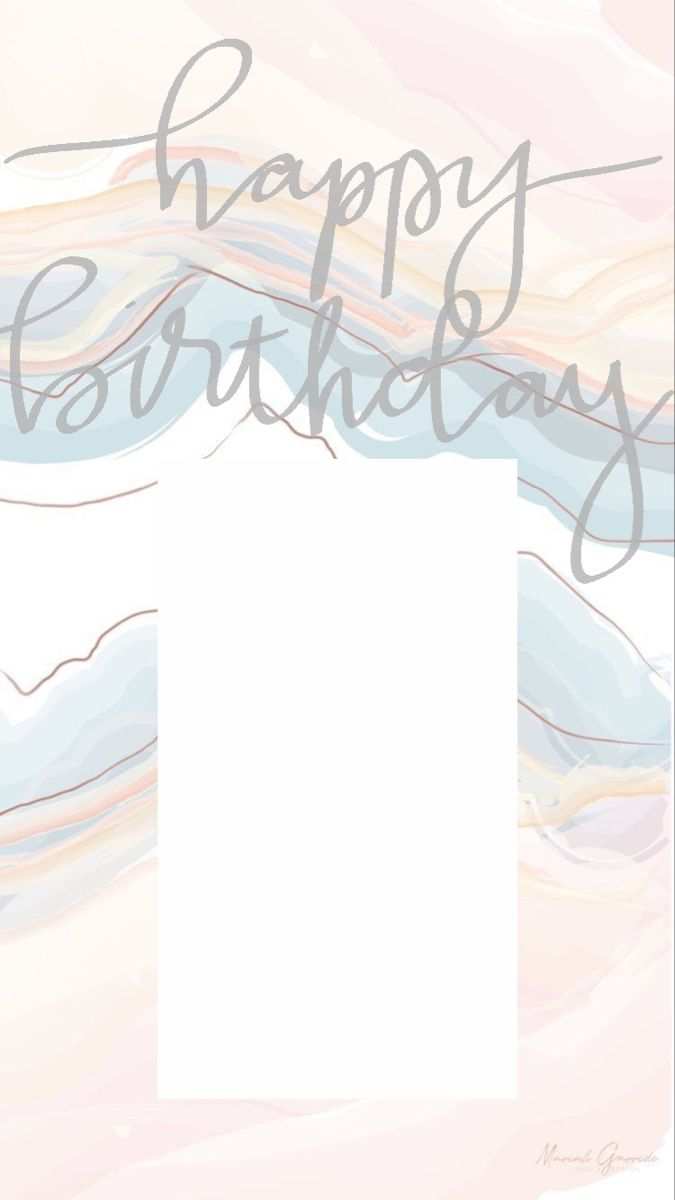 Aesthetic Instagram Story Happy Birthday Background Template Vector  Wallpaper Image For Free Download  Pngtree
