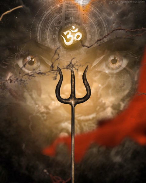 Maha Shivratri Mahadev Shiva Photo Editing Background