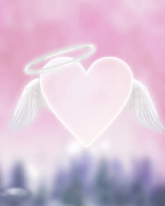 🔥 Angle Wing Heart Blur CB Background HD Download | CBEditz