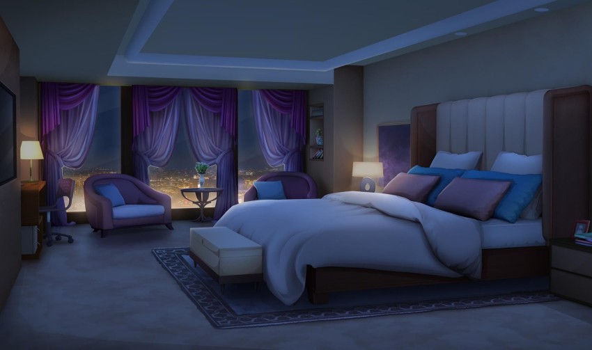 Send you a premade animated anime bunny bedroom for vtuber by  Kawaiisancomms | Fiverr