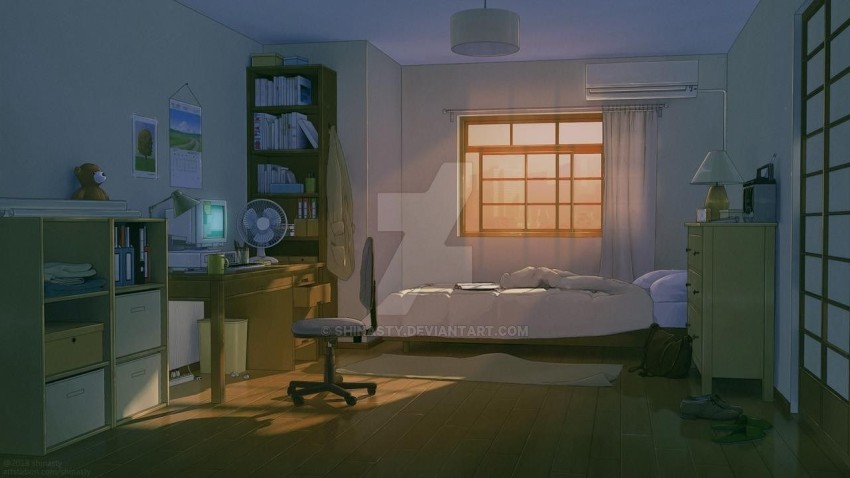 Five Gigantic Influences Of Anime Bedroom Background  ani  Flickr