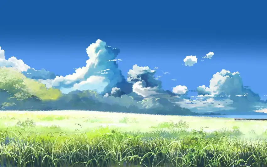 Field Backgrounds posted by Ryan Thompsoncute anime field HD phone  wallpaper  Pxfuel
