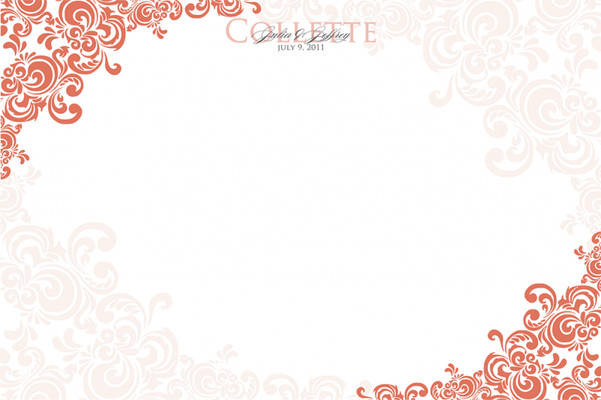 Announcement White PPT PowerPoint Background