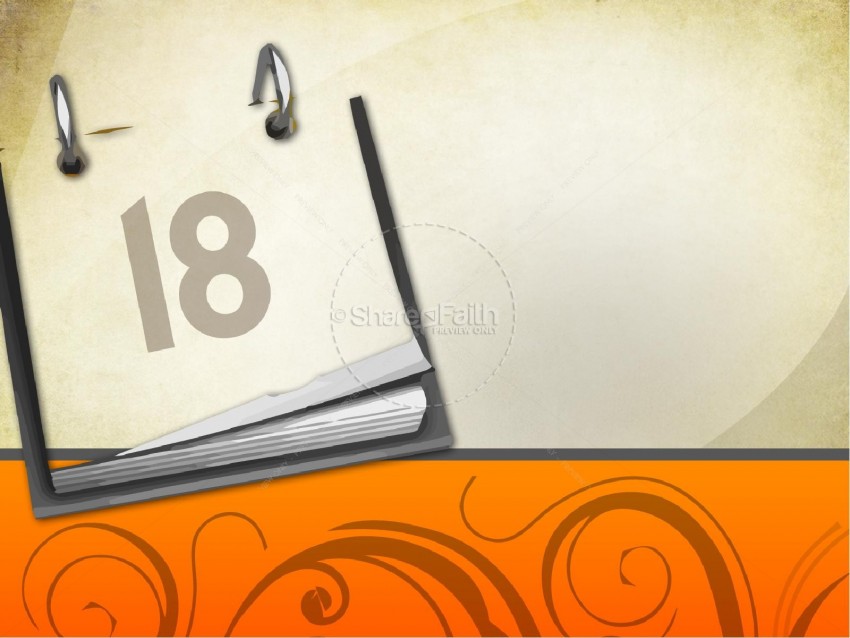 Announcement18 Date  PowerPoint Background Images