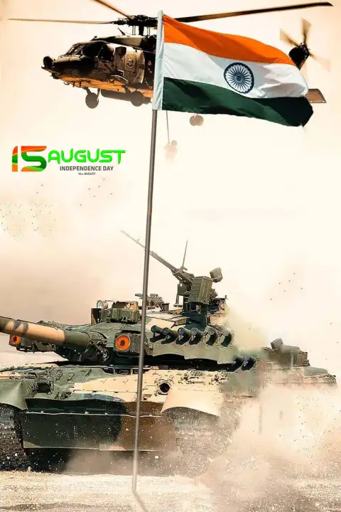 Army Tank 15 August Editing Background HD Download