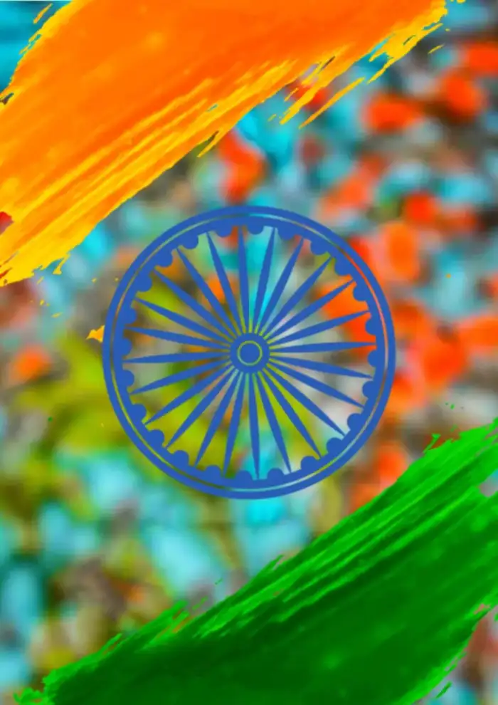 Ashoka Chakra Independence Day 15 August Photo Editing Background