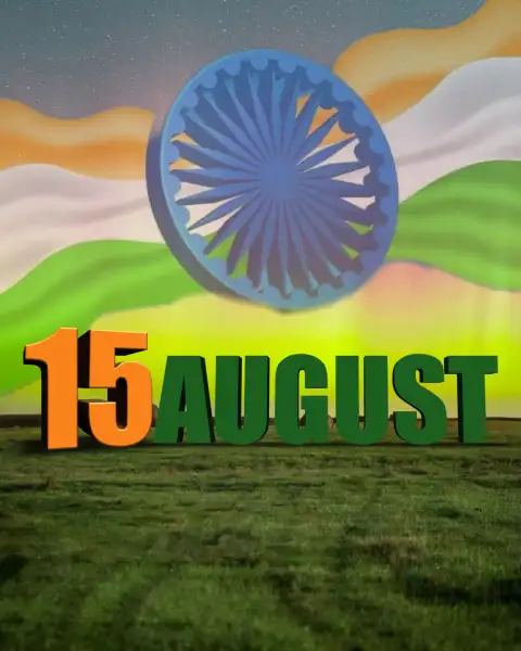 Ashoka Chakra Snapseed 15 August Editing Background