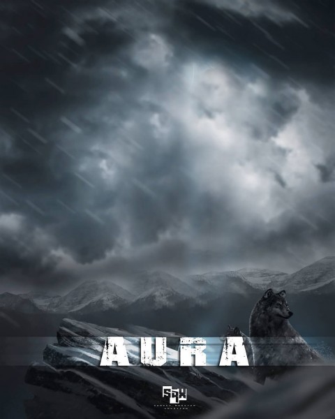 Aura Dark Sky Cloud Editing CB Background