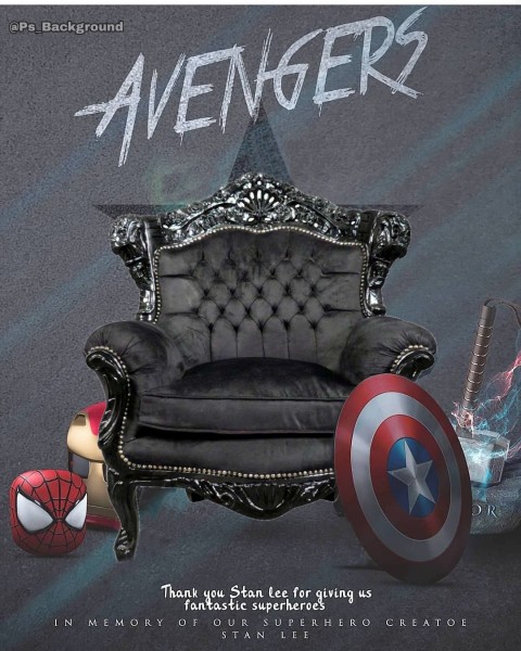Avengers Chair CB Background
