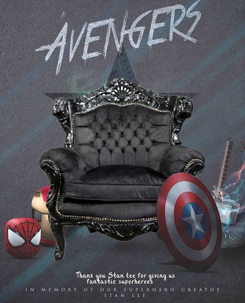 Avengers Editing Picsart CB Background