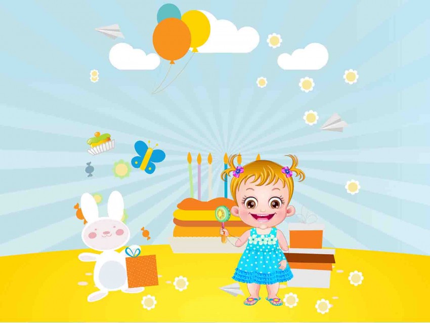 Baby PowerPoint PPT Templates Background
