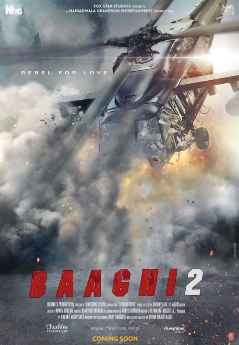 Baghi 2 Movie Poster Editing Backgroud HD PicsArt Photoshop